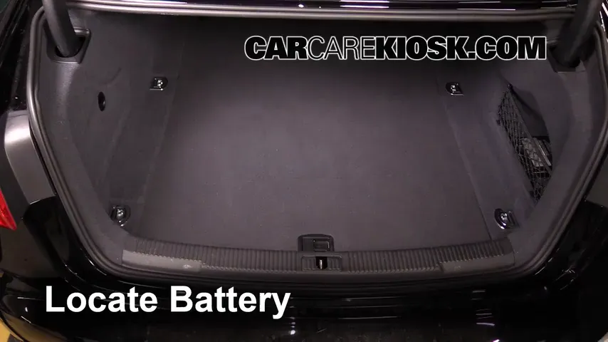 2013 Audi A6 Quattro Premium 3.0L V6 Supercharged Battery